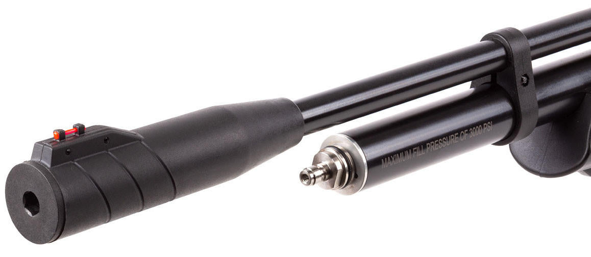 Beeman Chief II Synthetic .177 PCP Air Rifle, Black