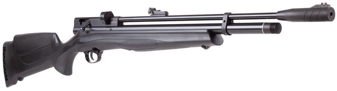 Beeman Chief II Synthetic .177 PCP Air Rifle, Black