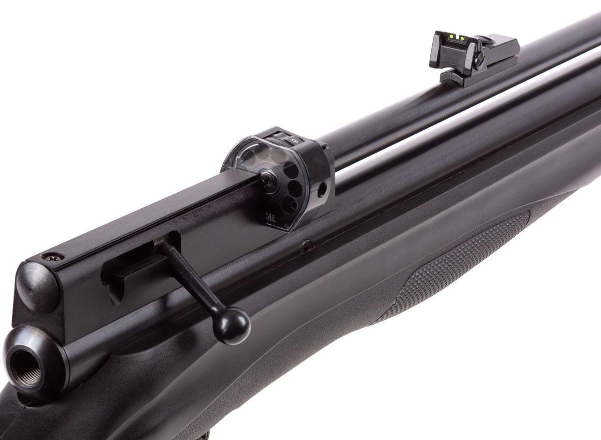 Beeman Chief II Synthetic .177 PCP Air Rifle, Black
