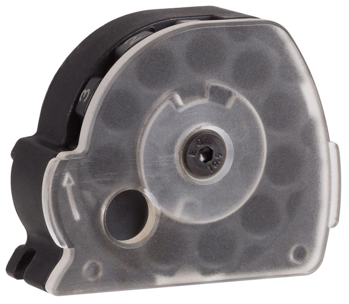 Beeman Model 1085 QB II CO2 .22 Repeater Air Rifle, Black