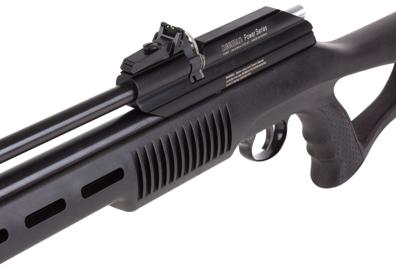 Beeman Model 1085 QB II CO2 .22 Repeater Air Rifle, Black