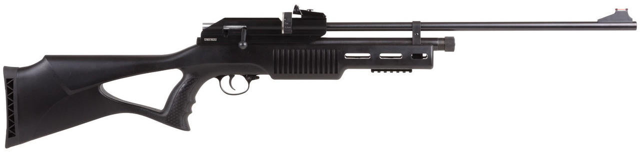 Beeman Model 1085 QB II CO2 .22 Repeater Air Rifle, Black