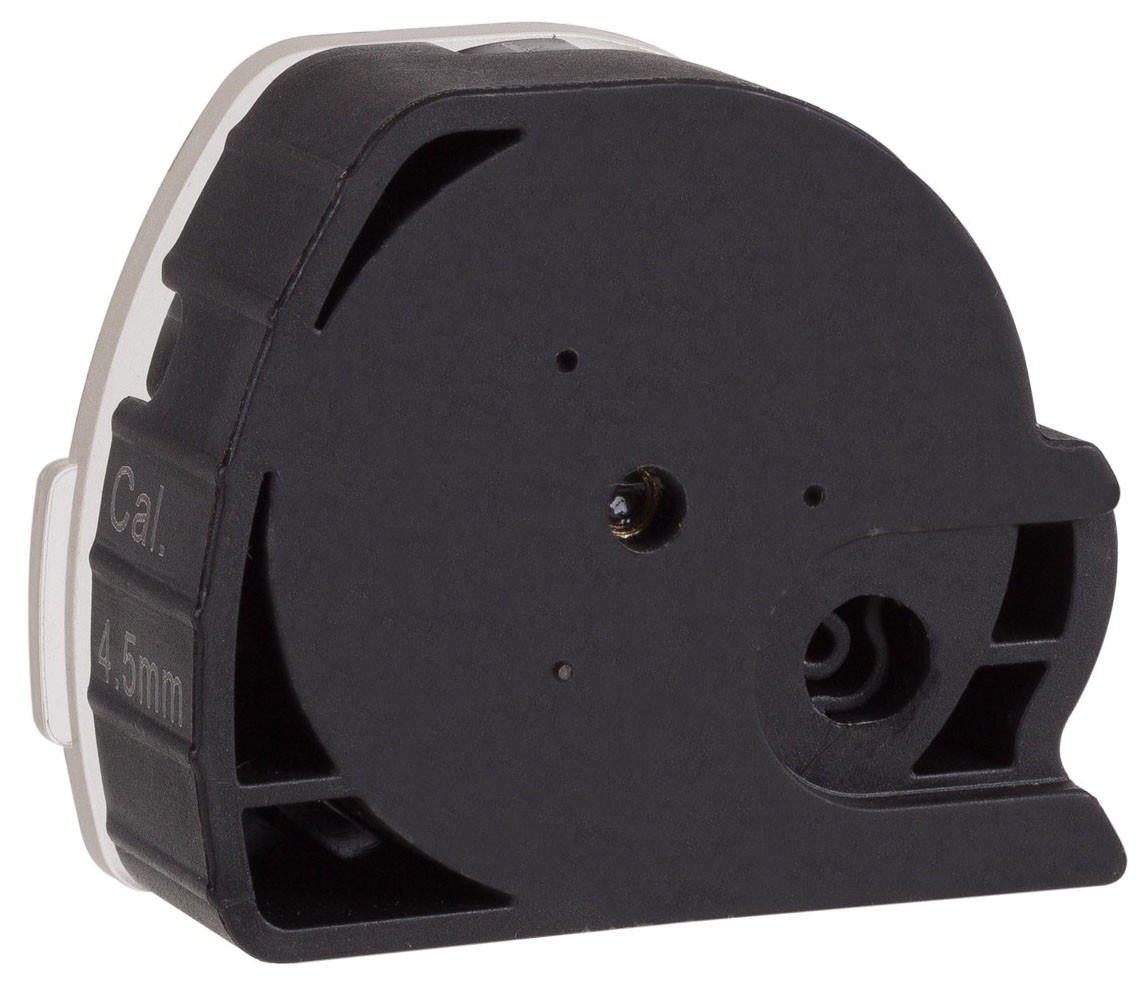 Beeman Model 1085 QB II CO2 .22 Repeater Air Rifle, Black