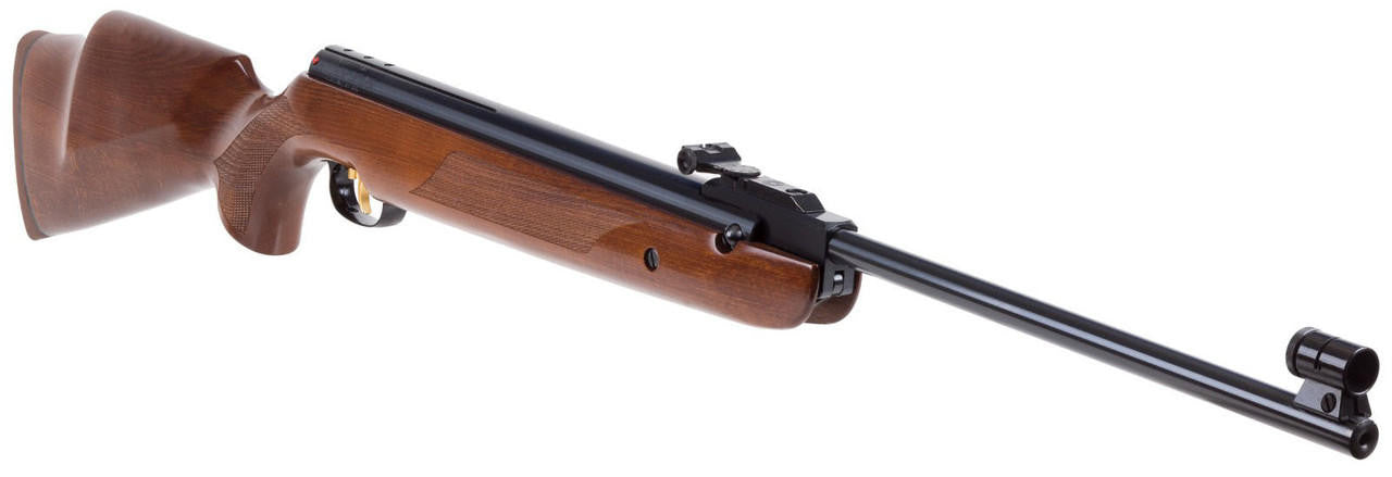 Beeman R9 Break Barrel .22 Air Rifle, Wood