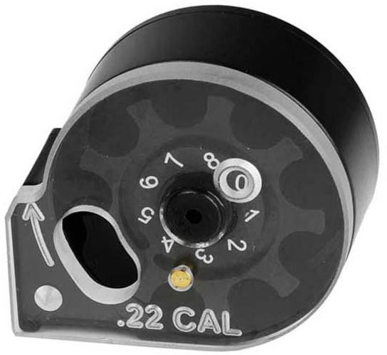 Benjamin .22 Cal 8rd Marauder Air Pistol Magazine, Black