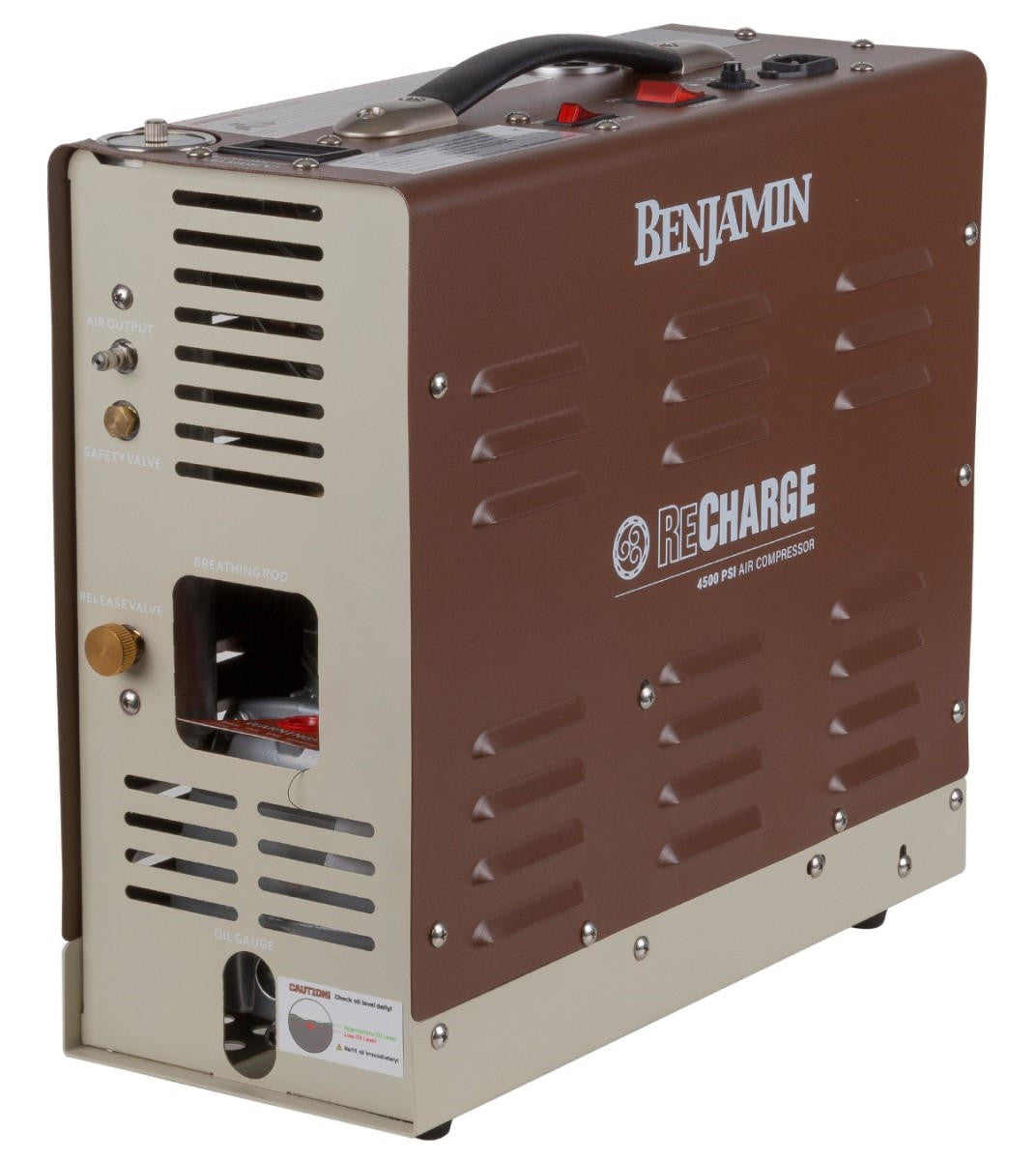 Benjamin 4500 PSI 110V Recharge HPA Compressor For Airgun/Paintball