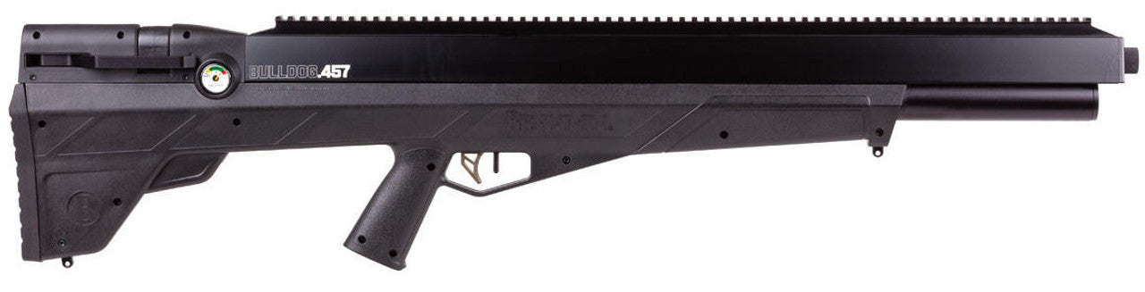 Benjamin Bulldog .357 Shrouded PCP Bullpup Air Rifle, Black