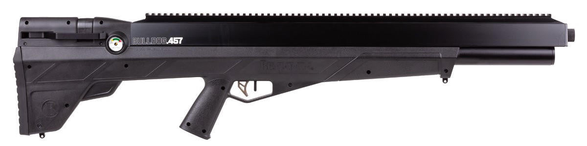 Benjamin Bulldog .457 Shrouded PCP Bullpup Air Rifle, Black