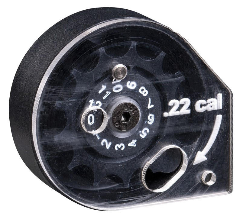 Benjamin Craftsman Series .22 Cal 12rds PCP Air Rifle Magazine, Black