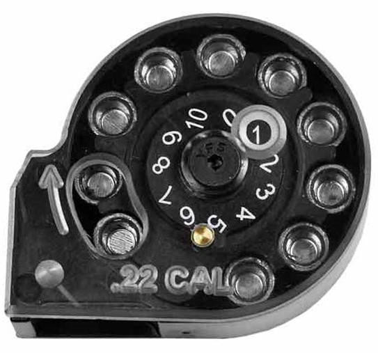 Benjamin Marauder .22 Cal 10rds Air Rifle Magazine, Black