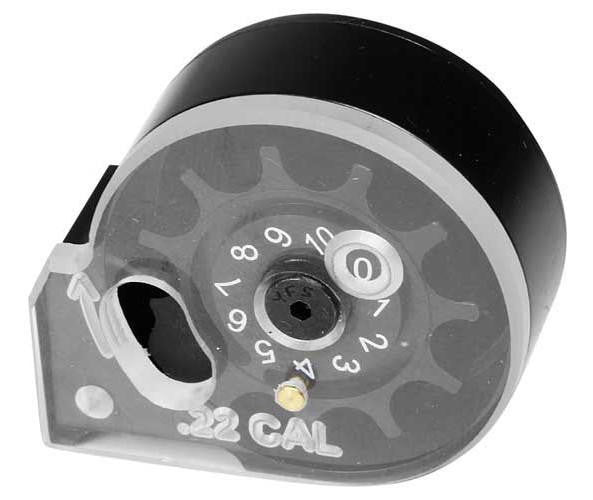 Benjamin Marauder .22 Cal 10rds Air Rifle Magazine, Black