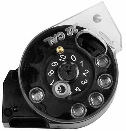 Benjamin Marauder .22 Cal 10rds Air Rifle Magazine, Black