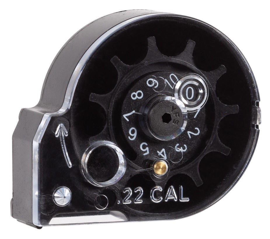 Benjamin Marauder .22 Cal 10rds Semi-Auto (SAM) Rifle Magazine, Black