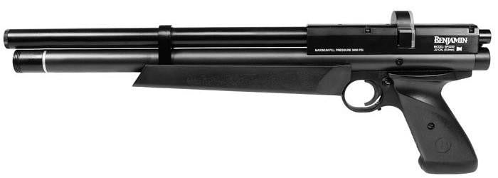Benjamin Marauder .22 PCP Air Pistol, Black