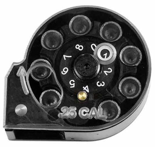 Benjamin Marauder .25 Cal 8rds Air Rifle Magazine, Black