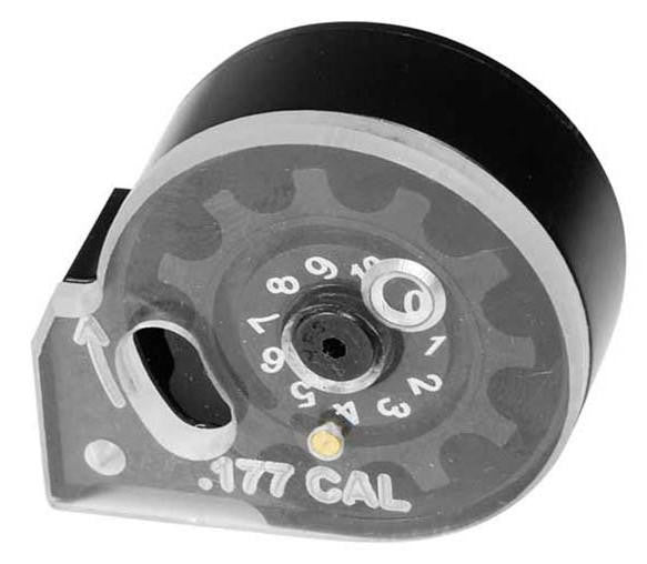 Benjamin Marauder & MAR177 .177 Cal 10rds Air Rifle Magazine, Black