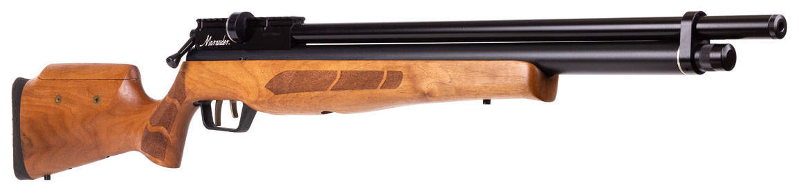Benjamin Marauder Field And Target PCP .22 Air Rifle, Wood/Black