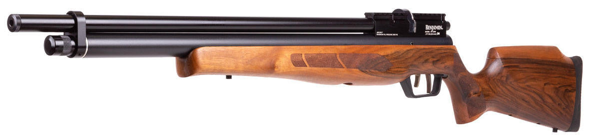 Benjamin Marauder Field And Target PCP .22 Air Rifle, Wood/Black
