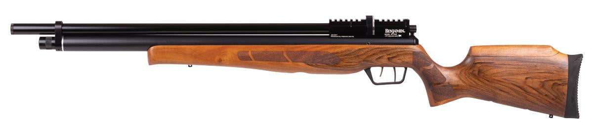 Benjamin Marauder Field And Target PCP .22 Air Rifle, Wood/Black