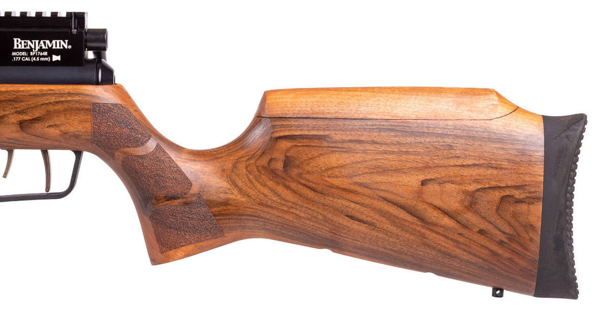 Benjamin Marauder Field And Target PCP .22 Air Rifle, Wood/Black