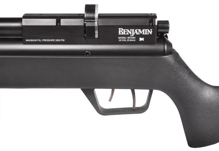 Benjamin Marauder PCP .177 Air Rifle with Synthetic Stock, Black