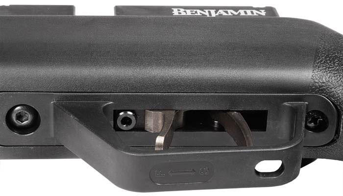 Benjamin Marauder PCP .177 Air Rifle with Synthetic Stock, Black