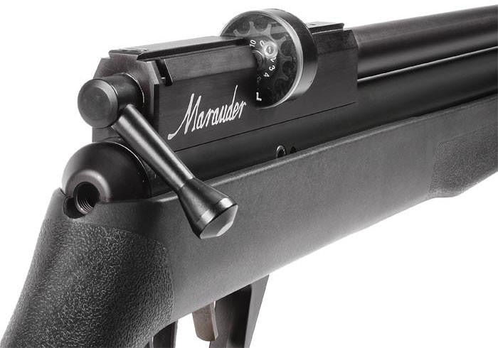 Benjamin Marauder PCP .177 Air Rifle with Synthetic Stock, Black