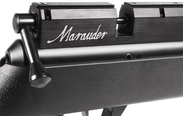 Benjamin Marauder PCP .177 Air Rifle with Synthetic Stock, Black