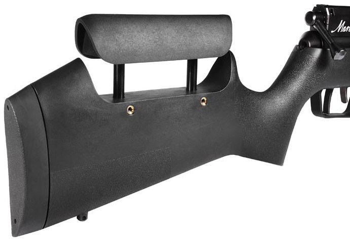 Benjamin Marauder PCP .177 Air Rifle with Synthetic Stock, Black