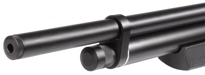 Benjamin Marauder PCP .22 Air Rifle with Lothar Walther Barrel, Black