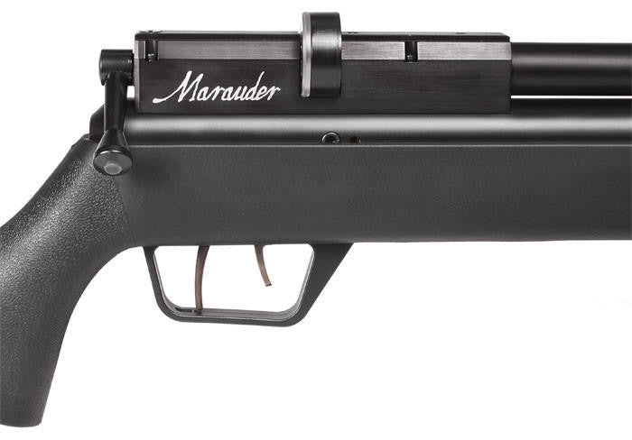 Benjamin Marauder PCP .22 Air Rifle with Lothar Walther Barrel, Black