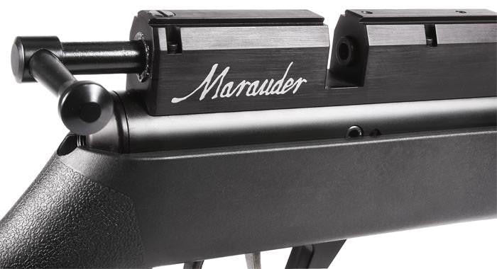 Benjamin Marauder PCP .22 Air Rifle with Lothar Walther Barrel, Black