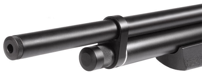 Benjamin Marauder PCP .25 Air Rifle with Synthetic Stock, Black