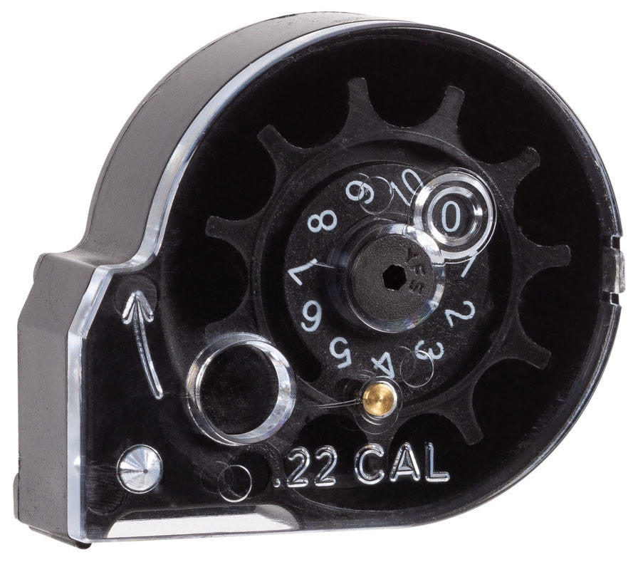 Benjamin Marauder Semi-Auto (SAM) .22 PCP Air Rifle, Wood Stock