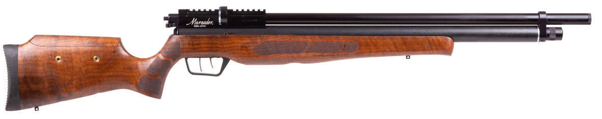 Benjamin Marauder Semi-Auto (SAM) .22 PCP Air Rifle, Wood Stock