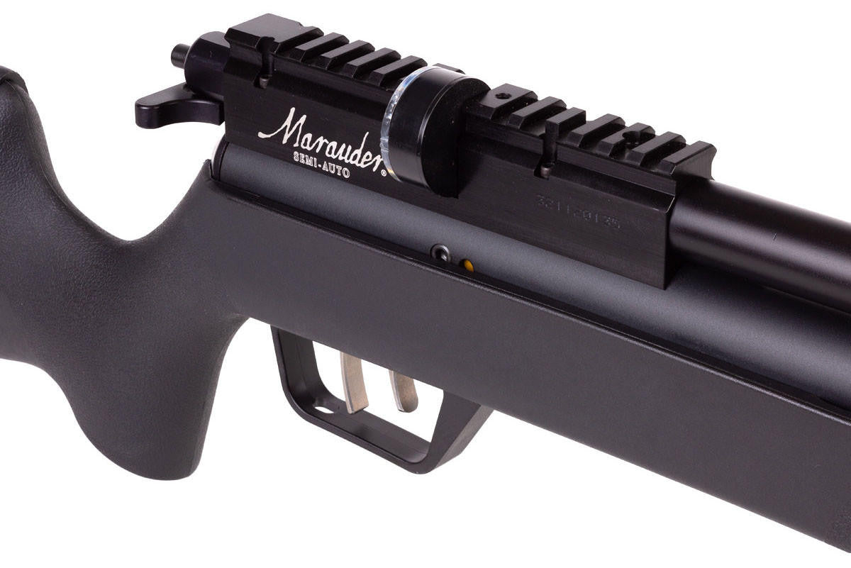 Benjamin Marauder Synthetic Semi-Auto (SAM) .22 PCP Air Rifle, Black