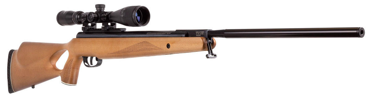 Benjamin Trail NP XL Break Barrel .25 Air Rifle, Wood/Black