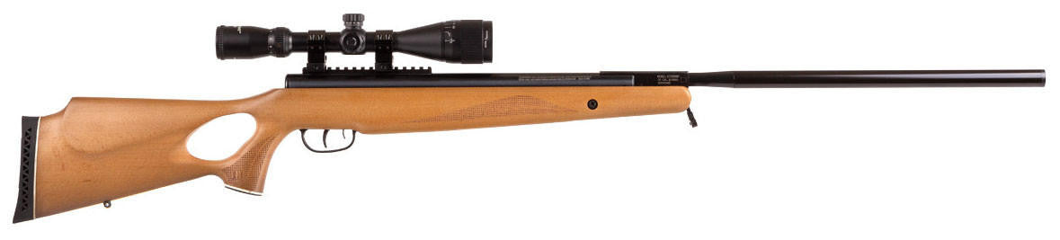 Benjamin Trail NP XL Break Barrel .25 Air Rifle, Wood/Black