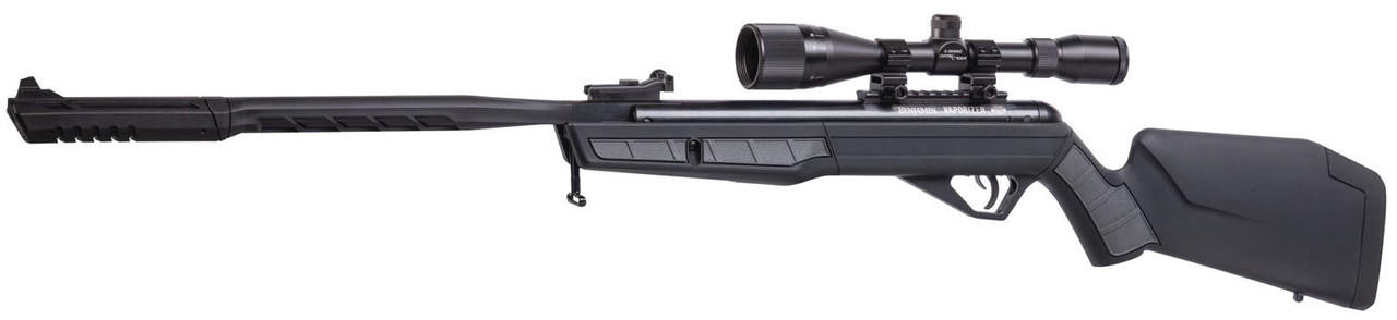 Benjamin Vaporizer Nitro Piston Elite SBD Break Barrel .22 Air Rifle, Black