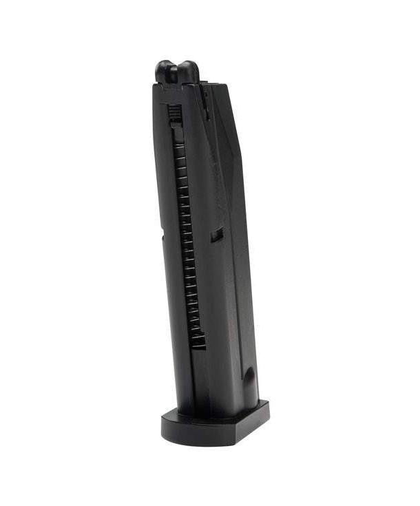 Beretta 92A1 18rds CO2 Air Pistol Metal Magazine, Black