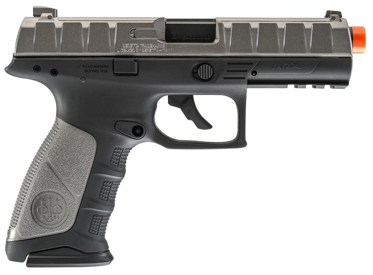Beretta APX CO2 Blowback Airsoft Pistol, Two-Tone