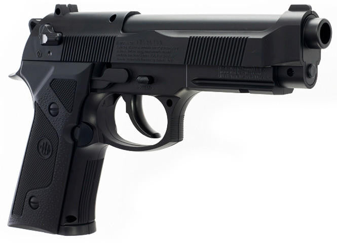 Beretta Elite II .177 Cal CO2 NBB Air Pistol, Black