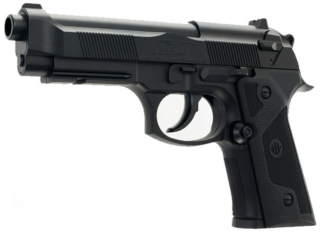 Beretta Elite II .177 Cal CO2 NBB Air Pistol, Black
