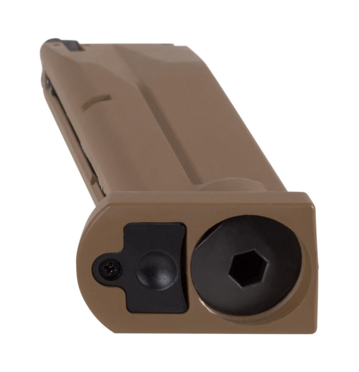Beretta M9A3 .177 18rds CO2 Drop-free Air Pistol Magazine, FDE
