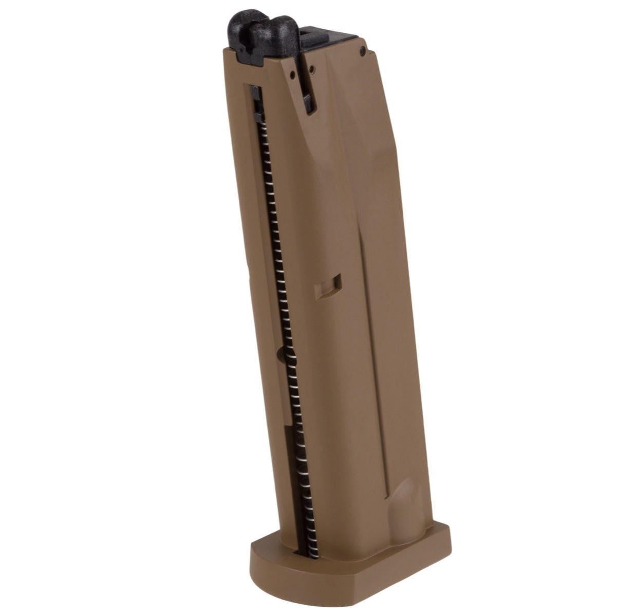 Beretta M9A3 .177 18rds CO2 Drop-free Air Pistol Magazine, FDE