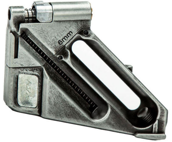 BO Manufacture 17rd CO2 Magazine for Mosin-Nagant M44 Airsoft Rifle, Silver