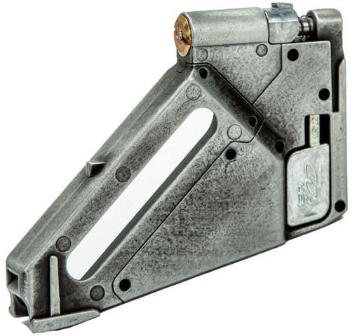 BO Manufacture 17rd CO2 Magazine for Mosin-Nagant M44 Airsoft Rifle, Silver