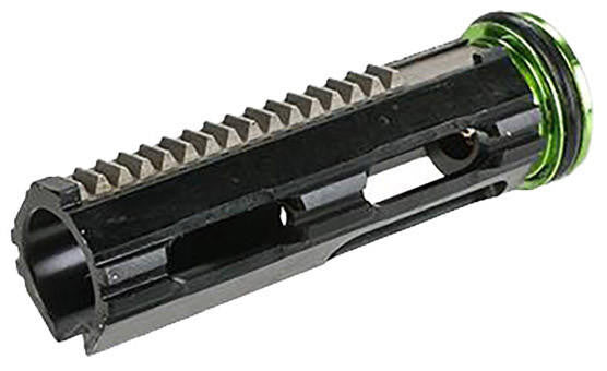 Bolt Airsoft CNC Aluminum Piston Set, Black