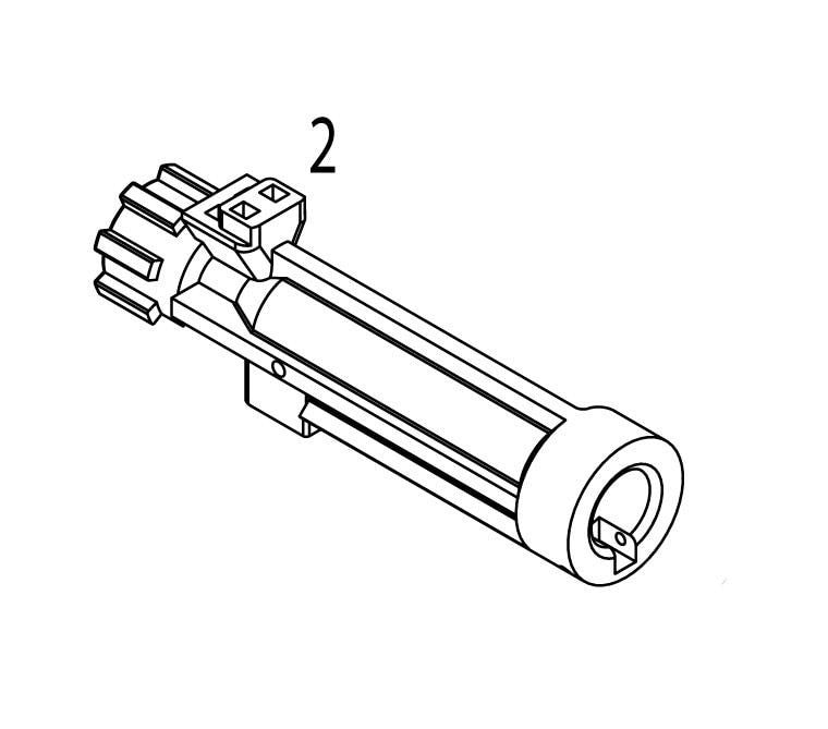 Bolt for KWA LM4 PTR
