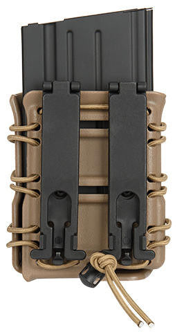 Lancer Tactical High Speed Interchangeable Magazine Molle Pouch, Dark Earth